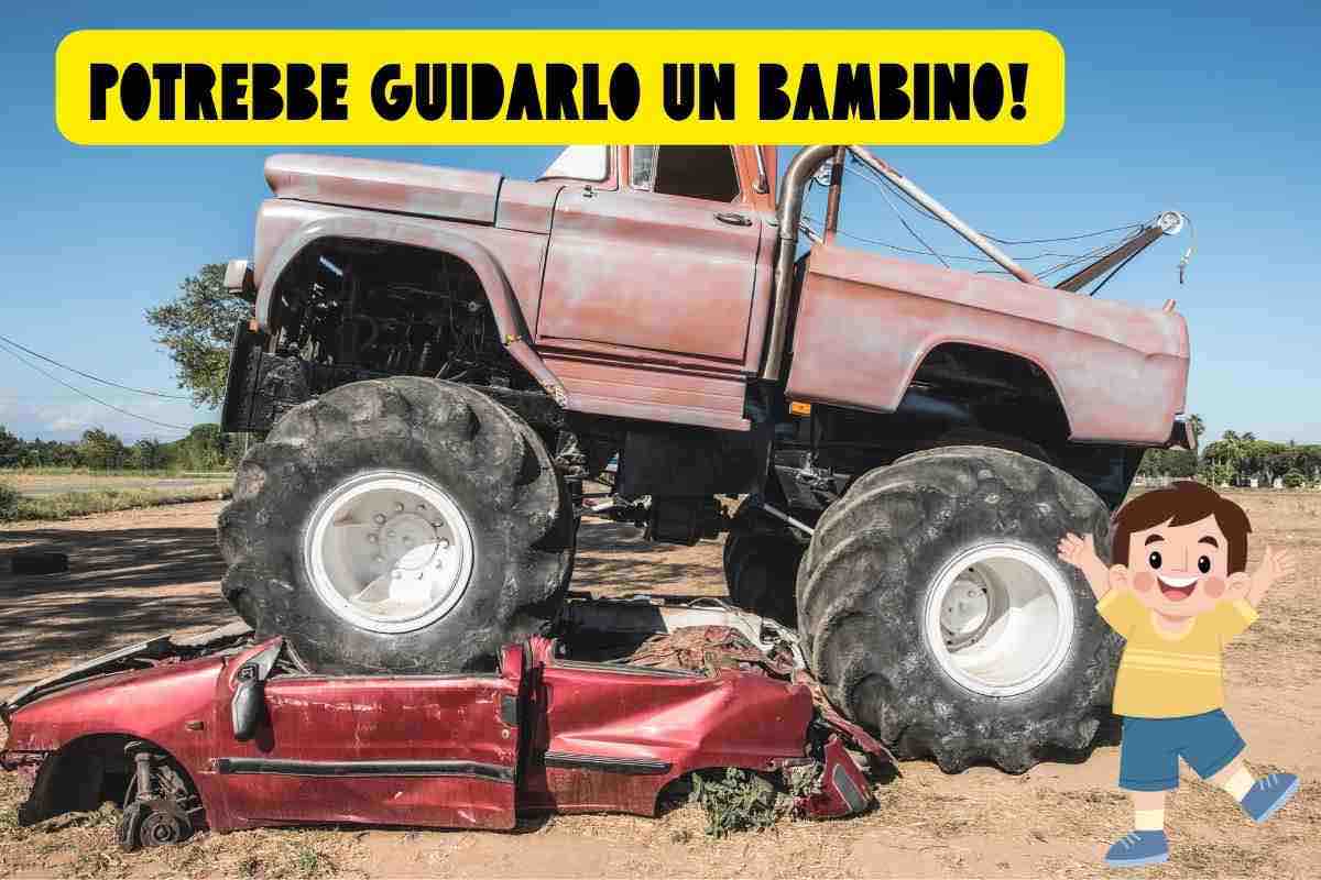 monster truck bambini