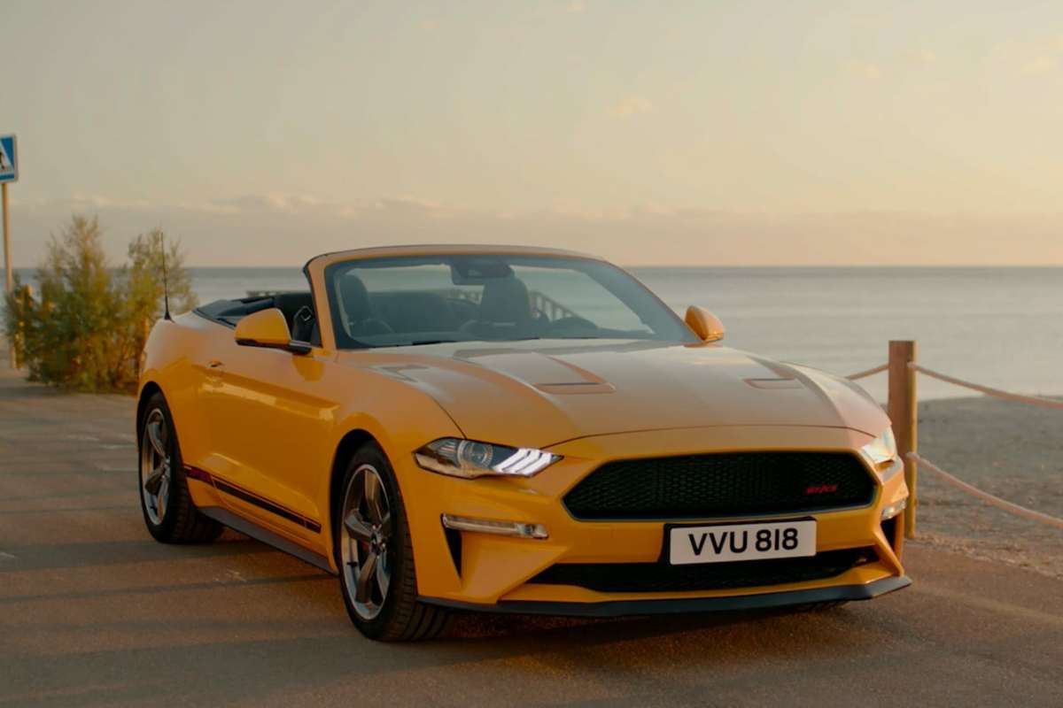 Los Mustang están prohibidos en Texas