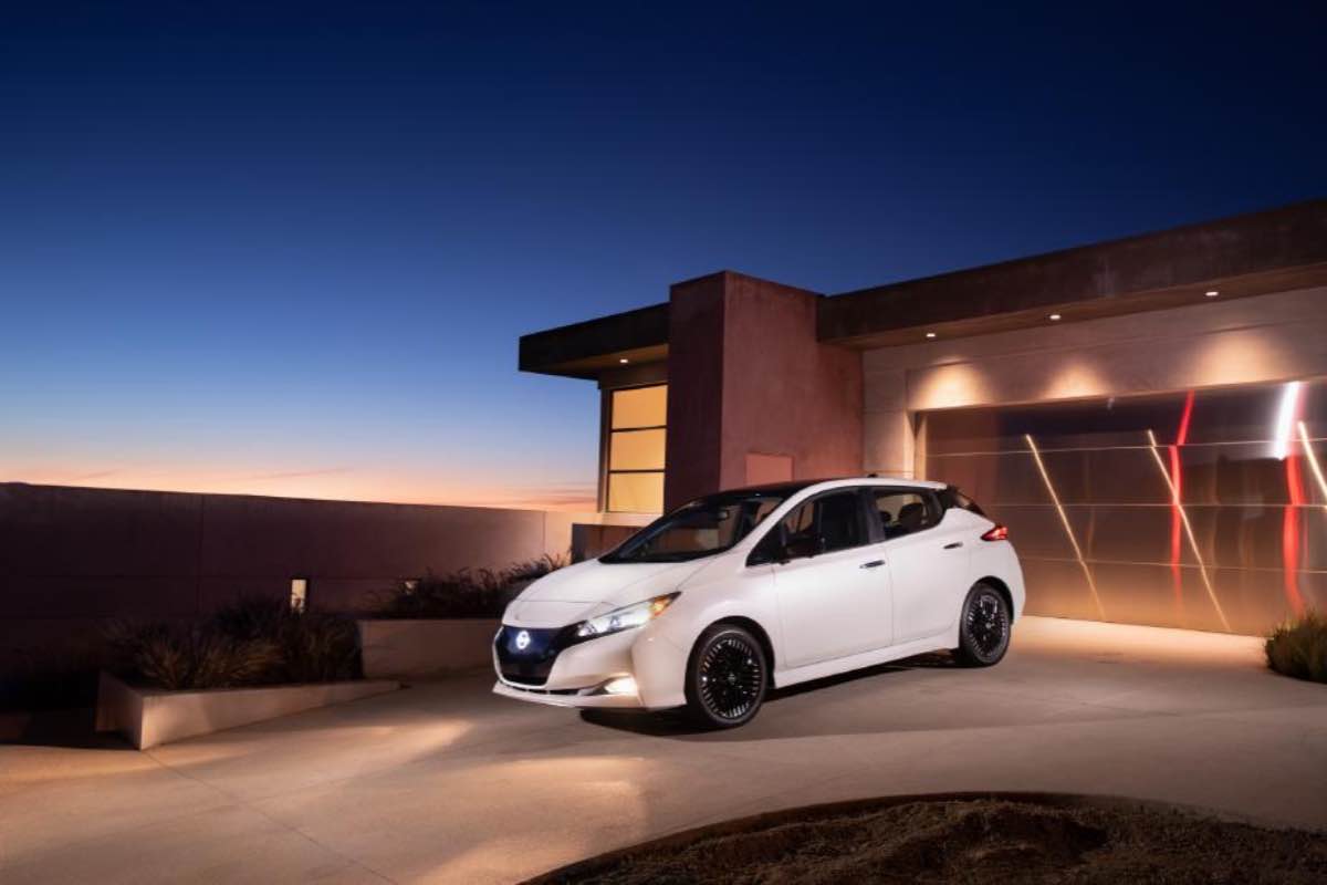 Nissan Leaf nuova