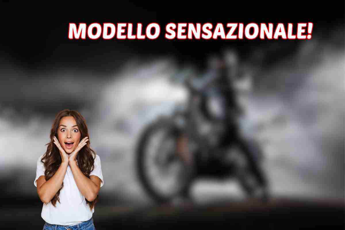 Motociclismo nuovo modello