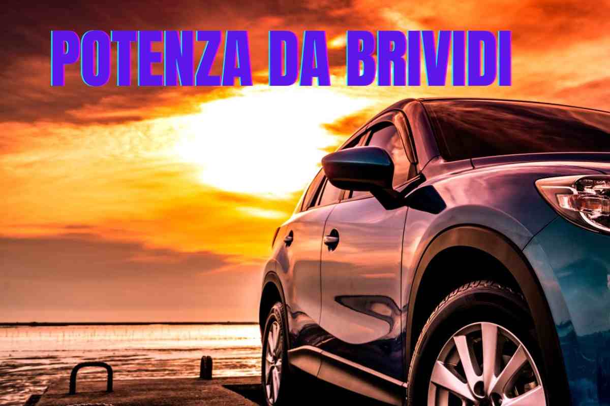 Nuovo SUV cinese potenza ferrari