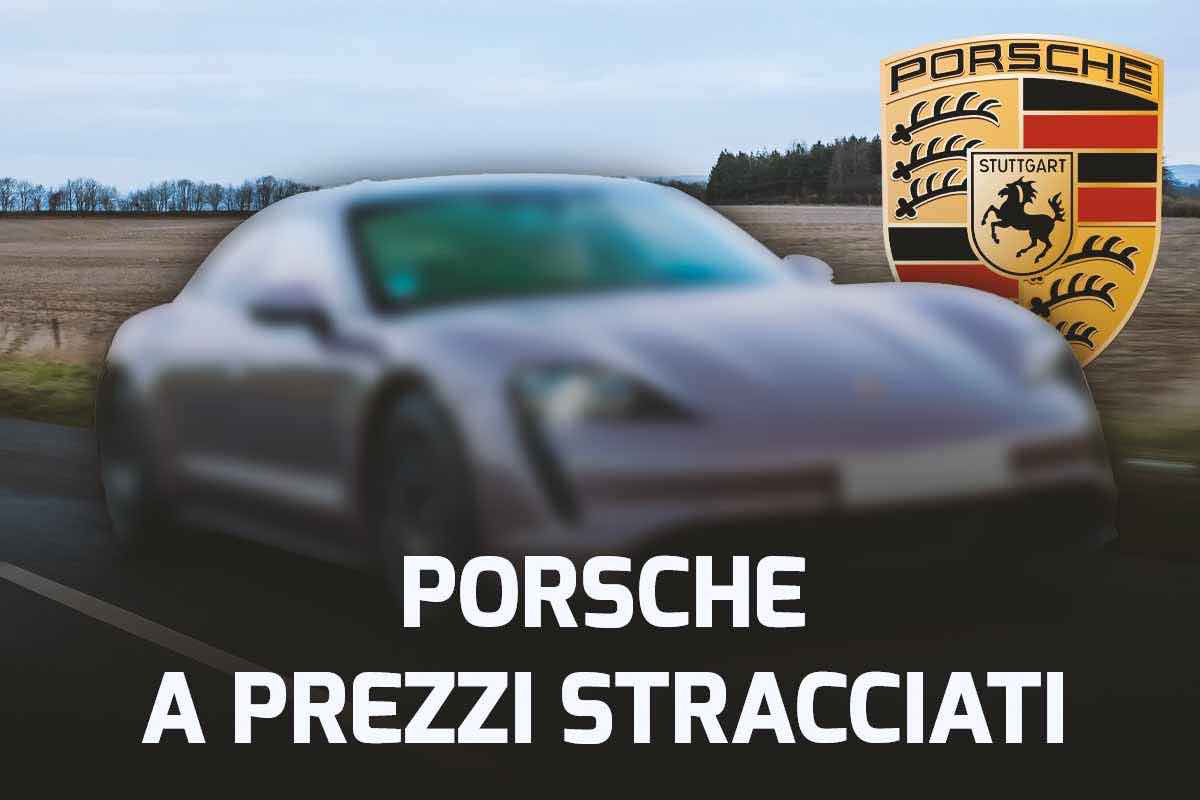 Porsche taycan prezzi bassissimi 