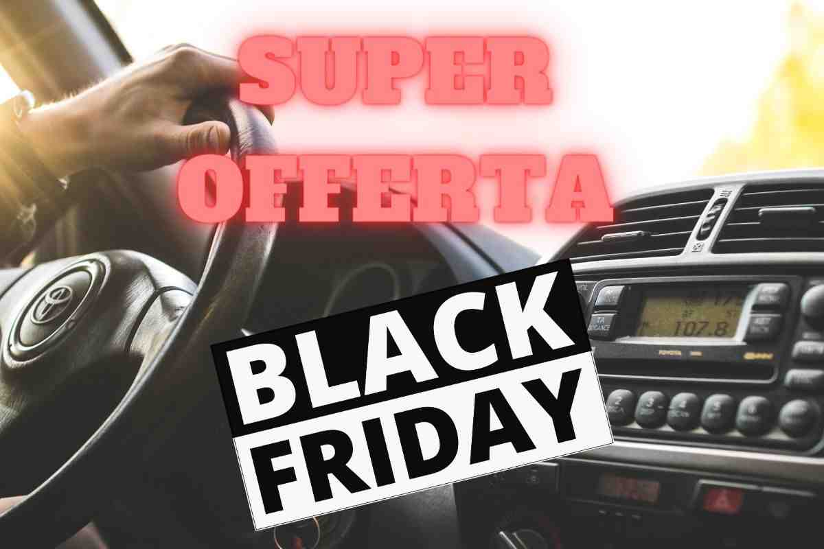 amazon echo auto offerta black friday