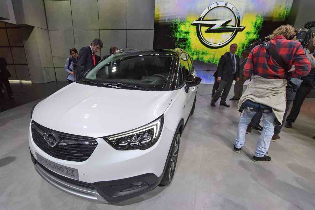 Nuovo Opel Crossland 