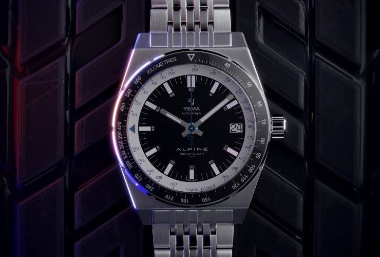 Segnatempo dedicato ad Alpine