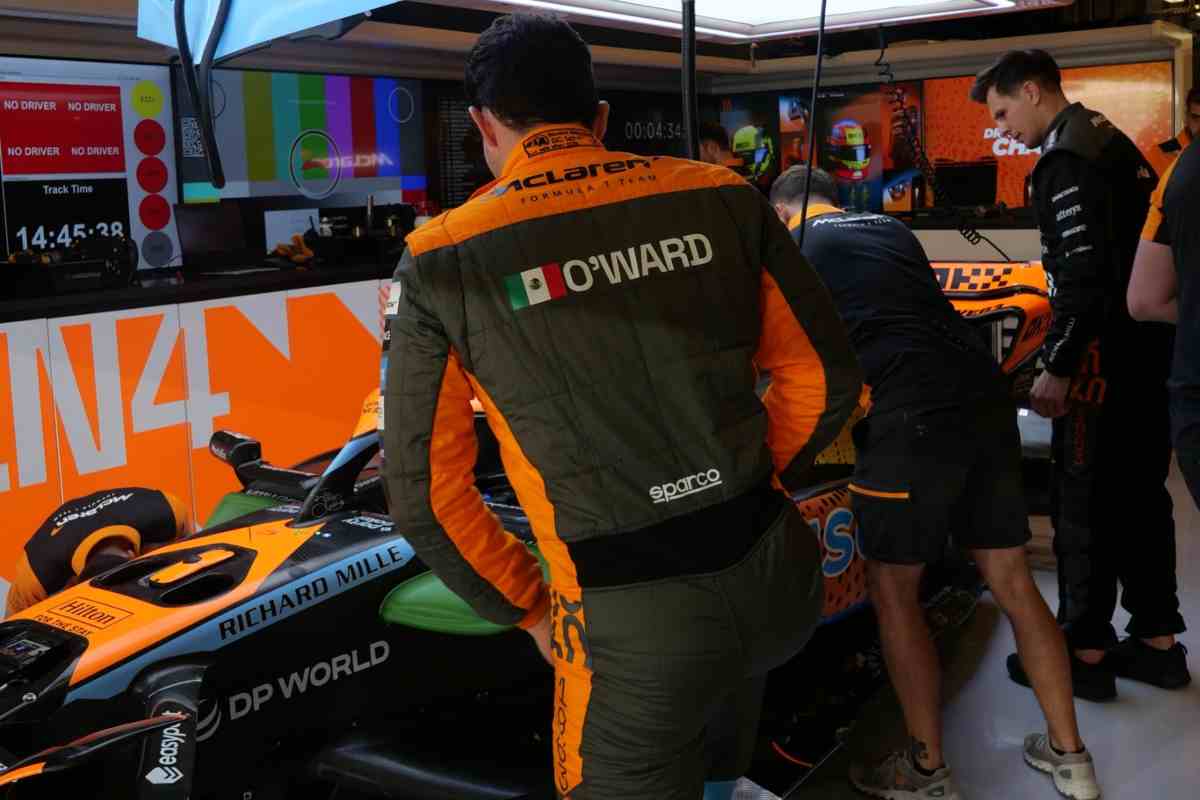 Nuovo pilota in casa McLaren
