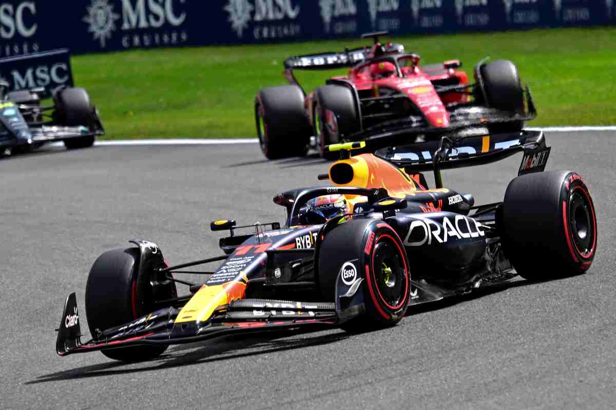 Perez in Ferrari al posto di Sainz