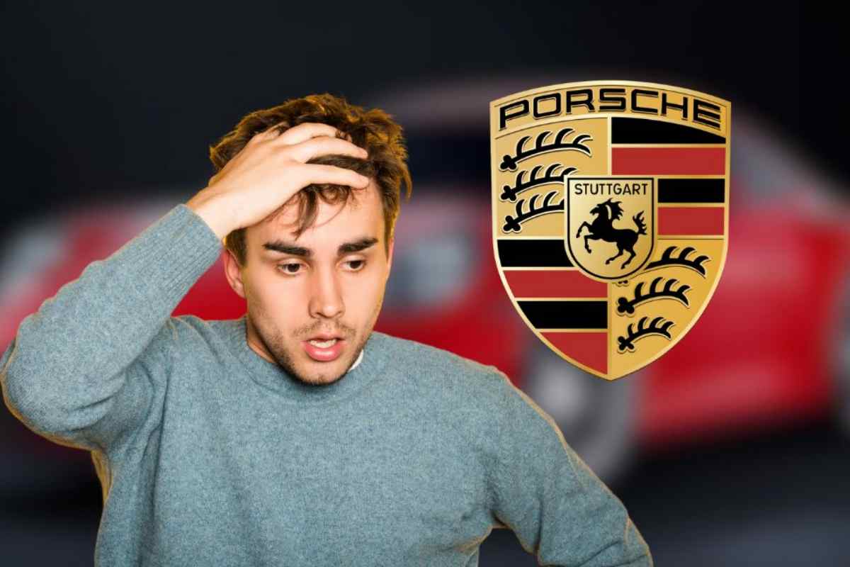 allarme porsche difetto