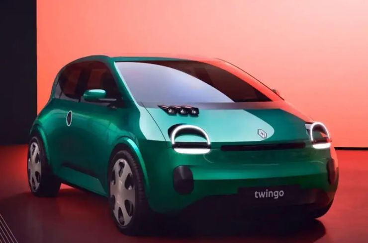 Renault Twingo la Panda trema