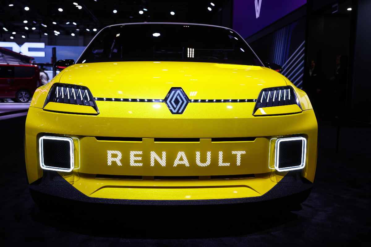 Renault nuovo modello low cost