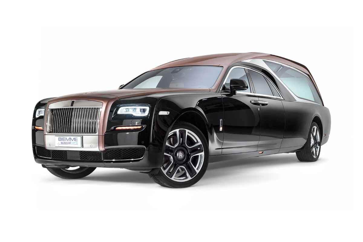 rolls royce carro funebre