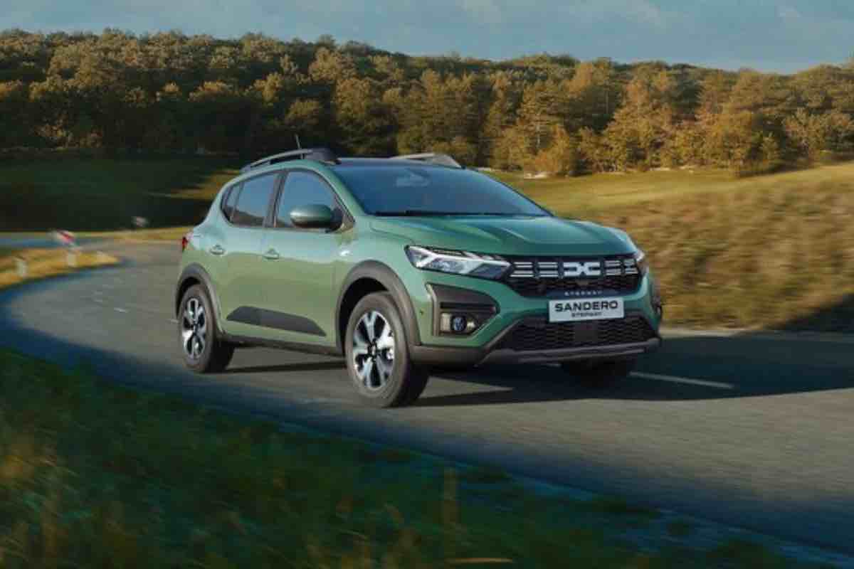 Dacia Sandero stepway 