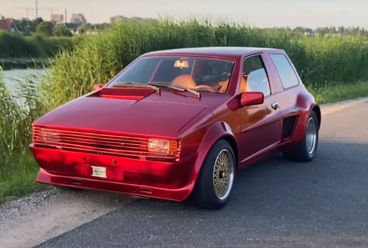 Il design della Sbarro Super Eight. 