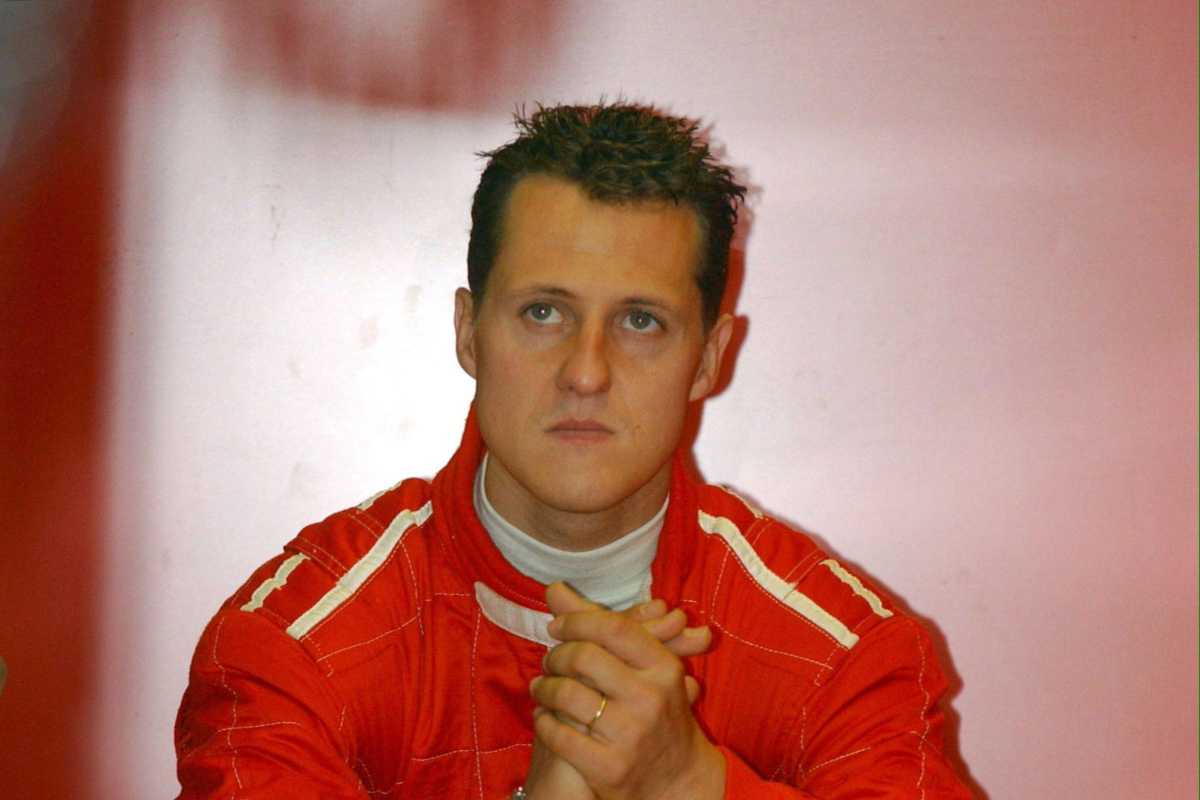 Schumacher come sta