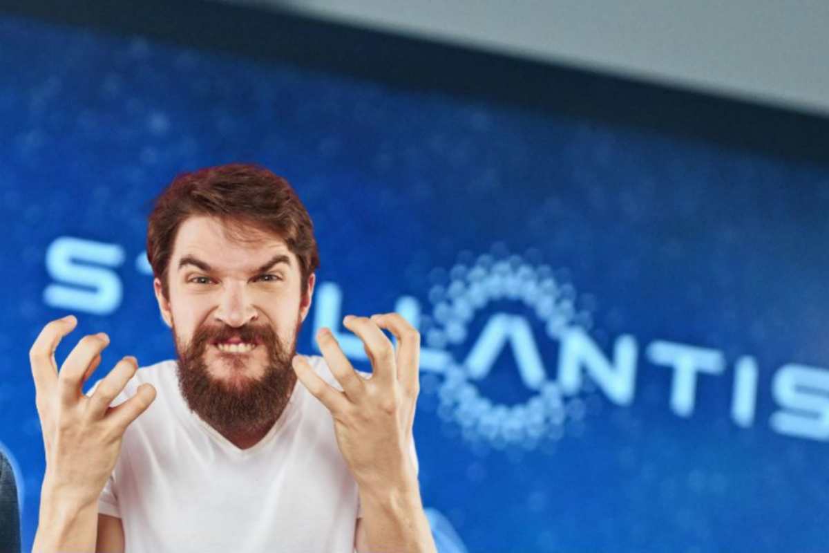Stellantis stop alla produzione