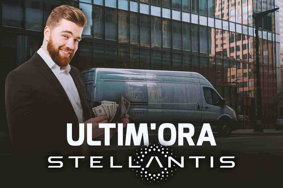 stellantis conversione furgoni diesel in elettrici