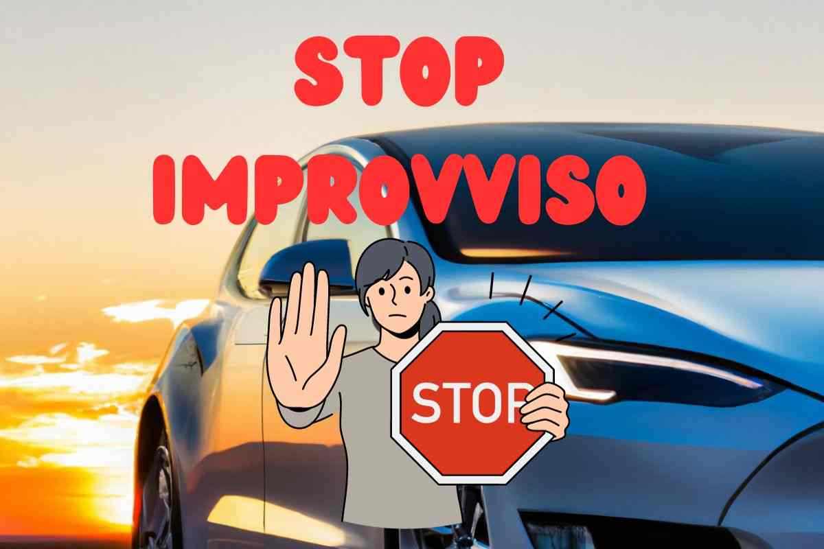 stop auto rivian