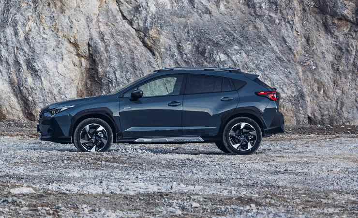 Subaru Crosstrek che novità