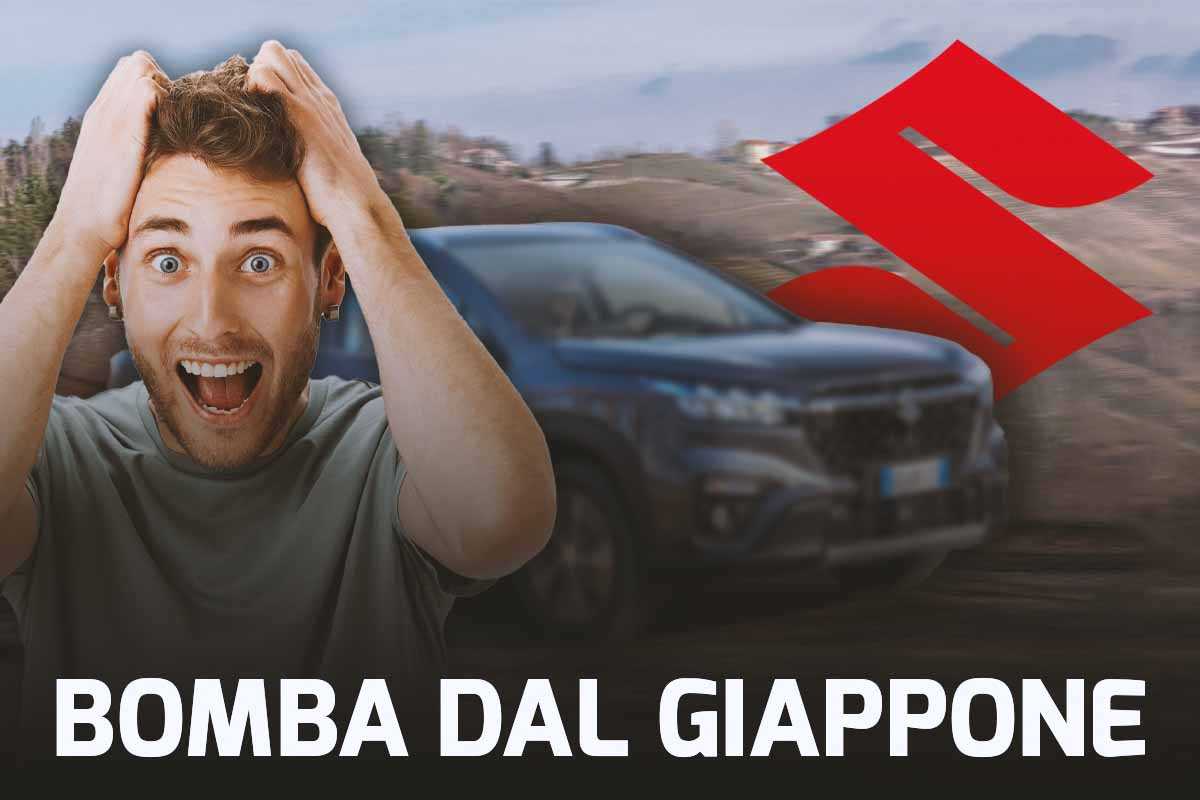 Promozione sul Suv della Suzuki