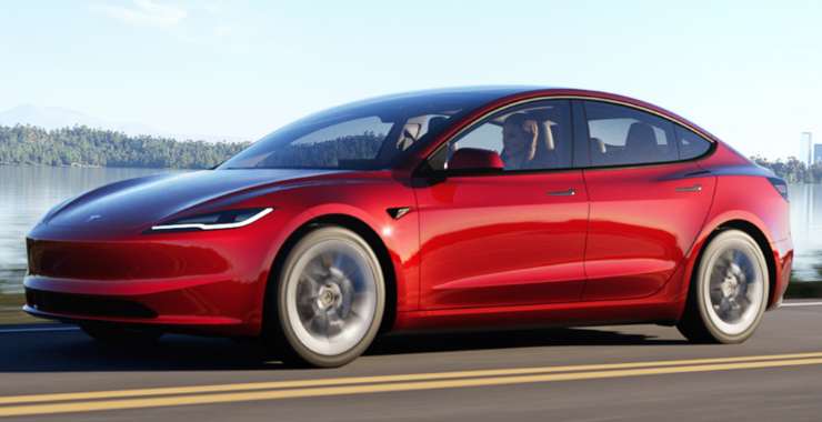 Tesla Model 3 rischio di furto