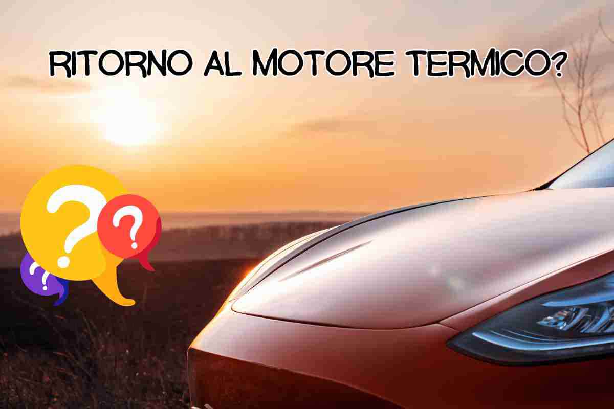 Motore termico della Tesla