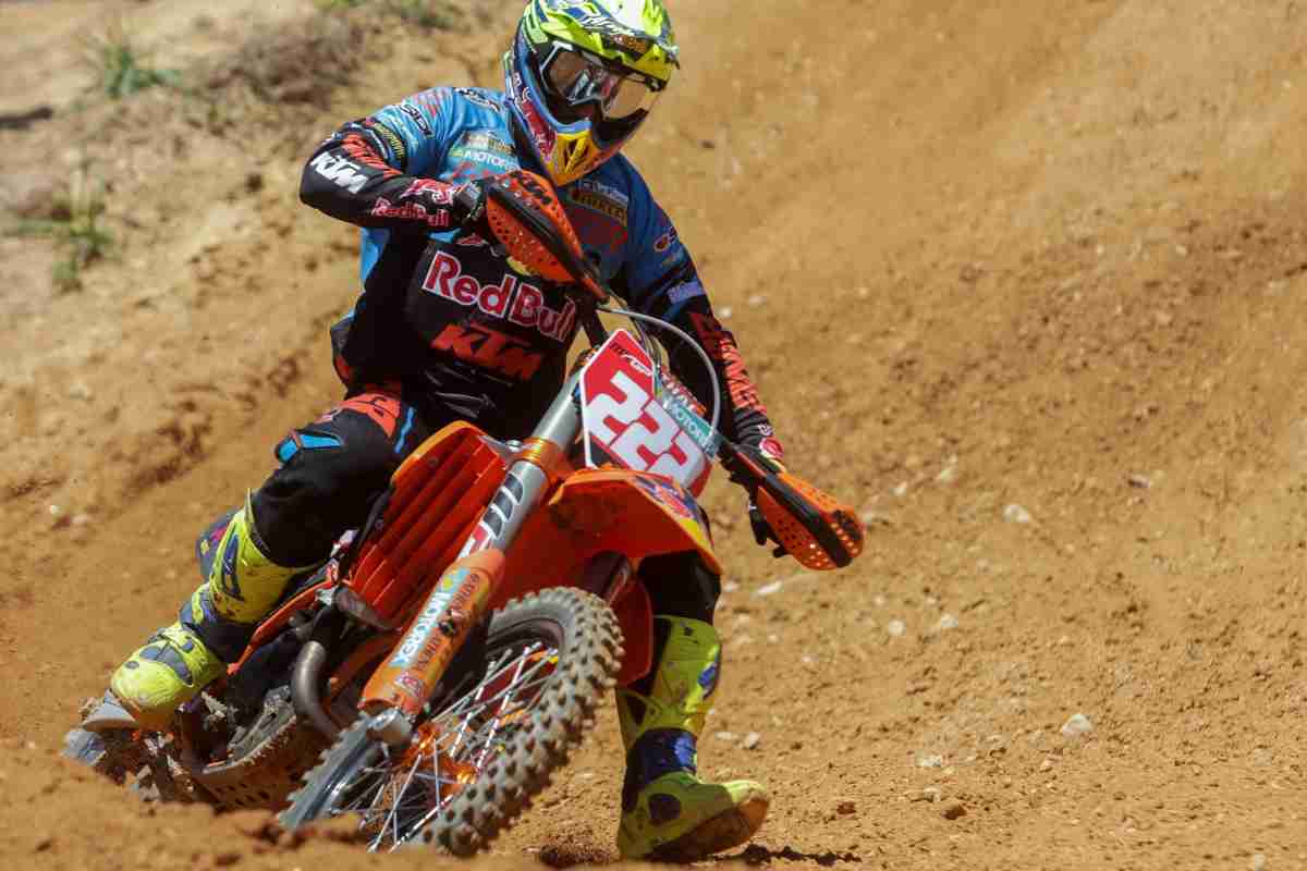 Tony Cairoli motocross Ducati