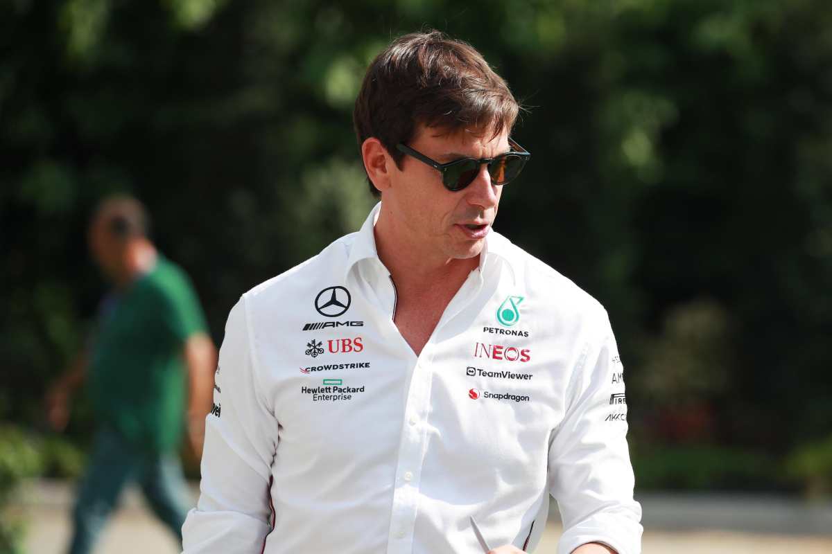 Toto Wolff attacca la Ferrari