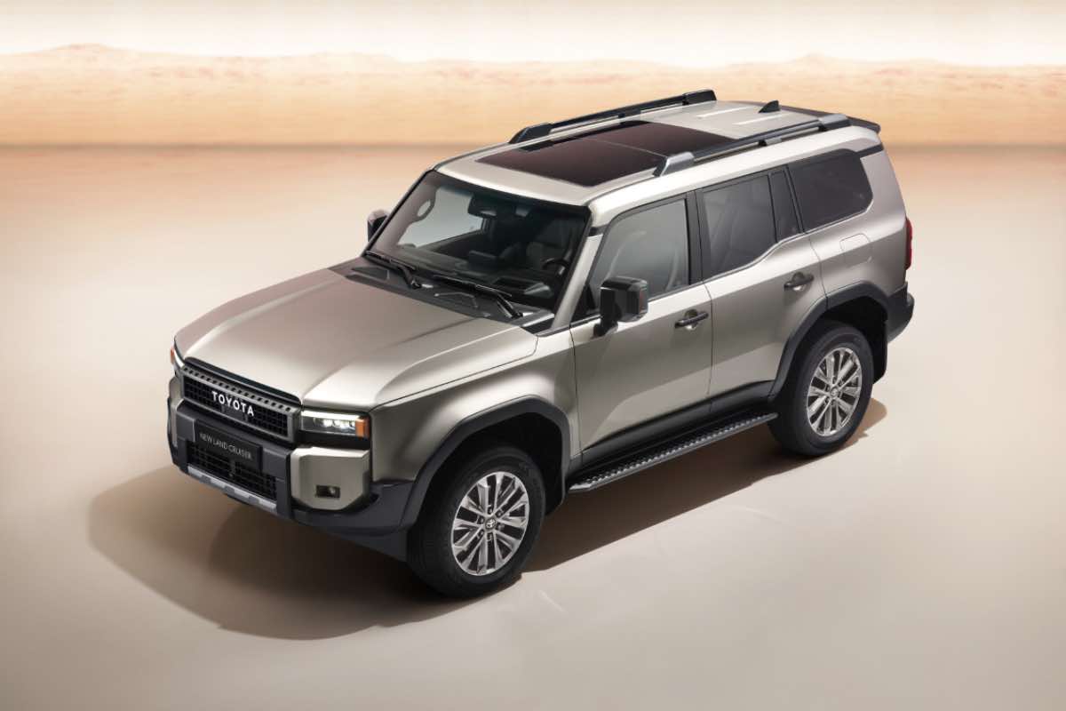 Toyota Land Cruiser 