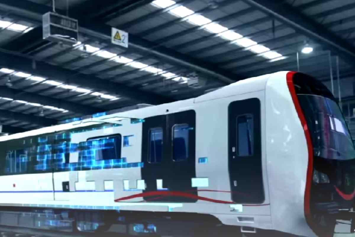 treno cinese velocissimo