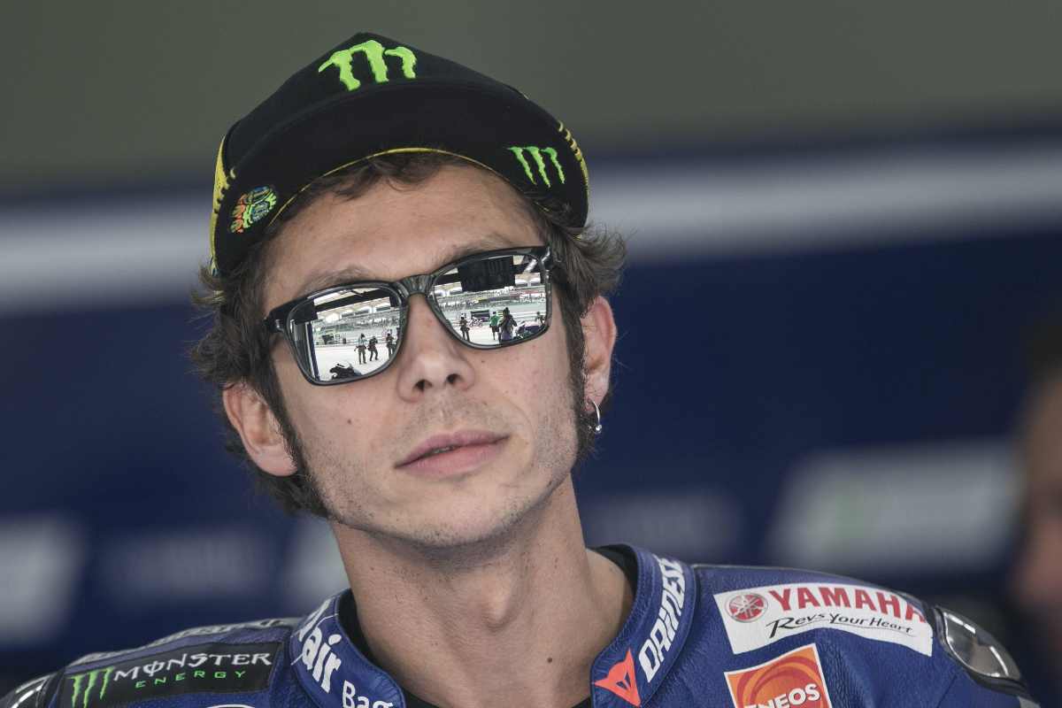 Valentino Rossi Marini sconvolge tutto