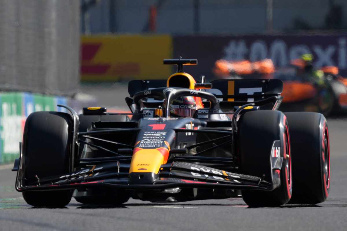 Verstappen le parole della leggenda