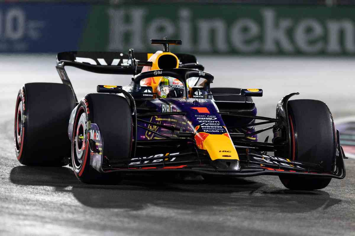 Verstappen duro su Las Vegas