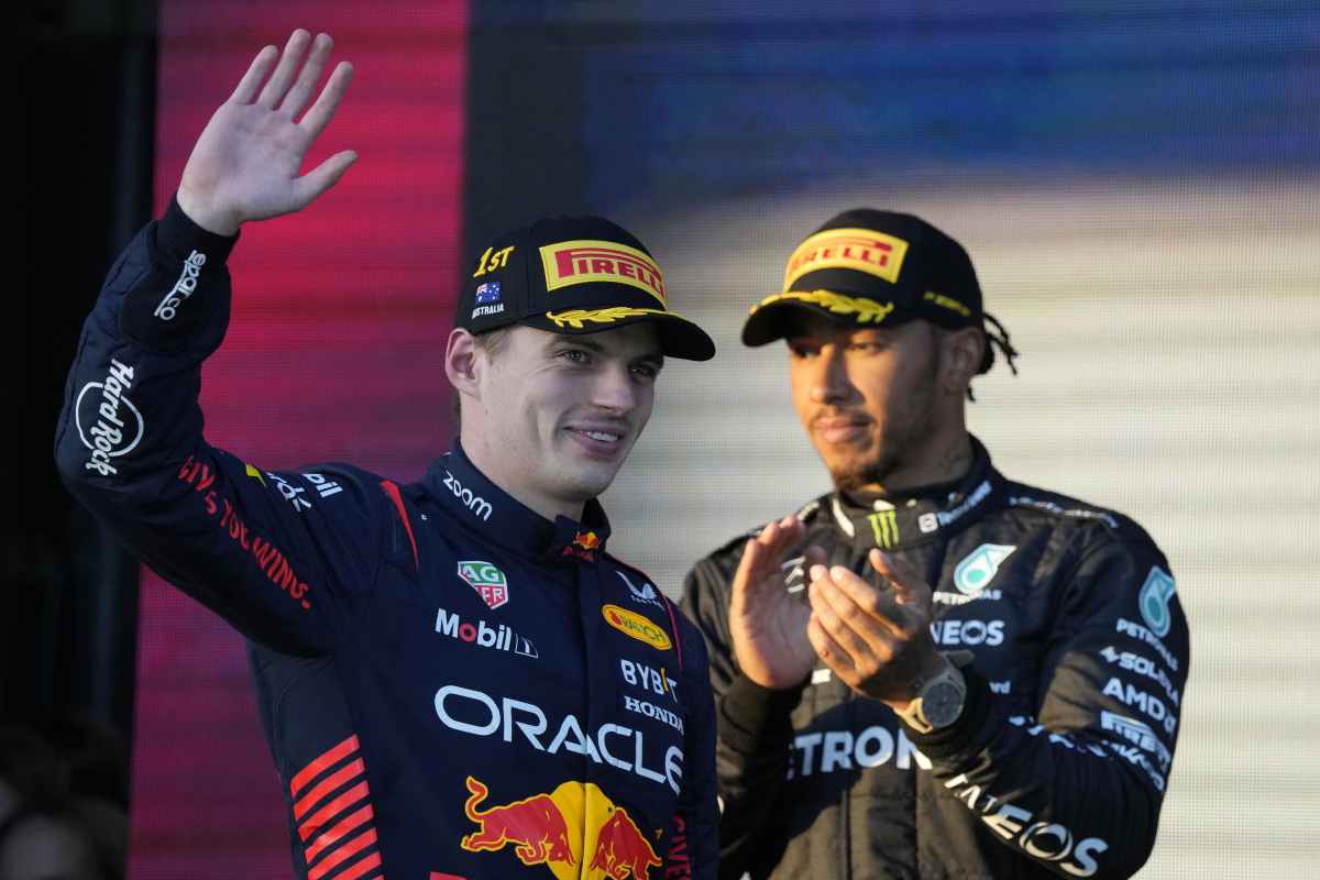 Verstappen, è tutto vero: Hamilton sorpreso