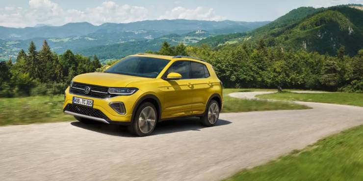 Volkswagen T-Cross, caratteristiche tecniche