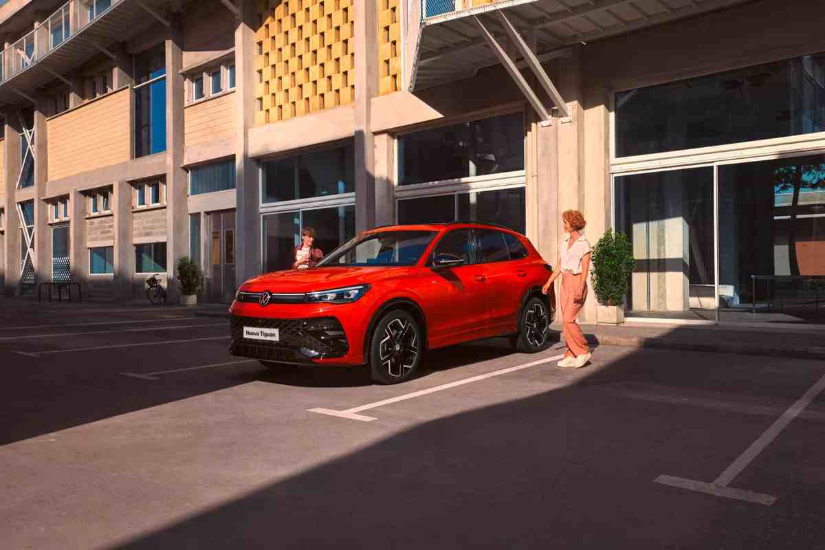 volkswagen tiguan novità