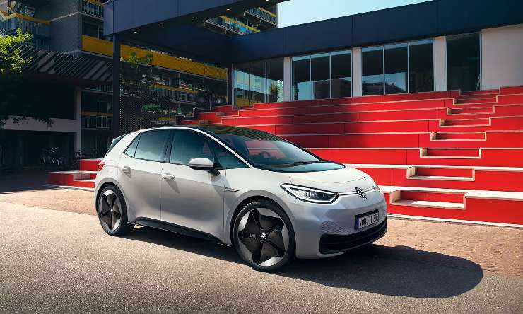 Volkswagen elettrica prezzo ridotto