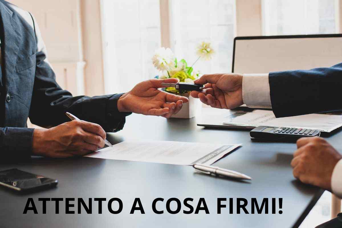 finanziamento come vi fregano