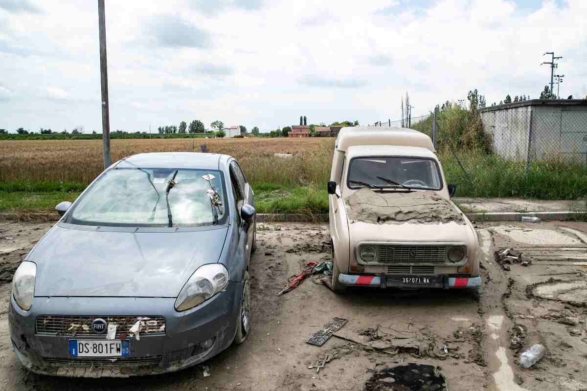 Bonus auto alluvione Emilia Romagna