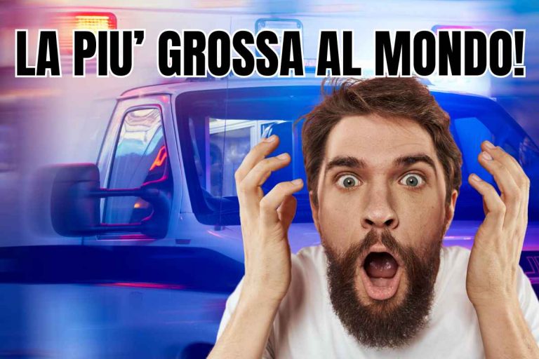ambulanza più grossa al mondo