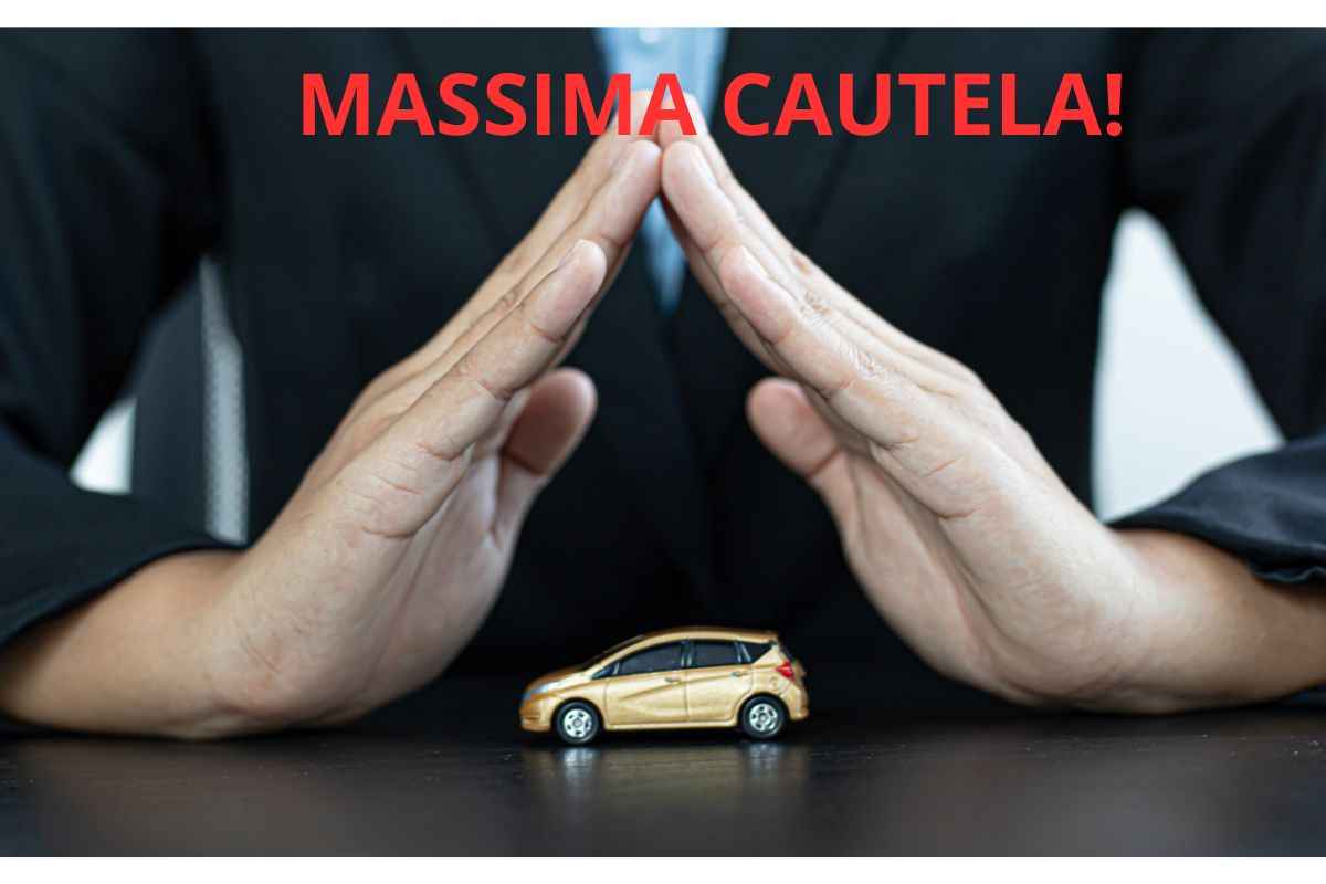 Assicurazione auto truffa