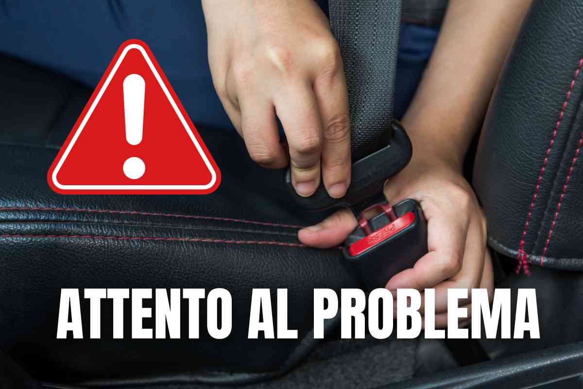 ford cinture problema