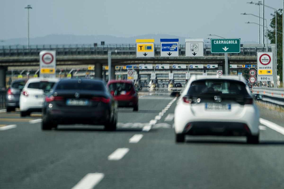 Autostrada Italia cambiamento radicale ricarica elettrica