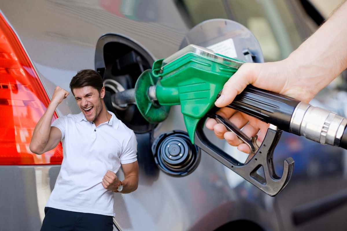 Prezzo benzina economico self minimo