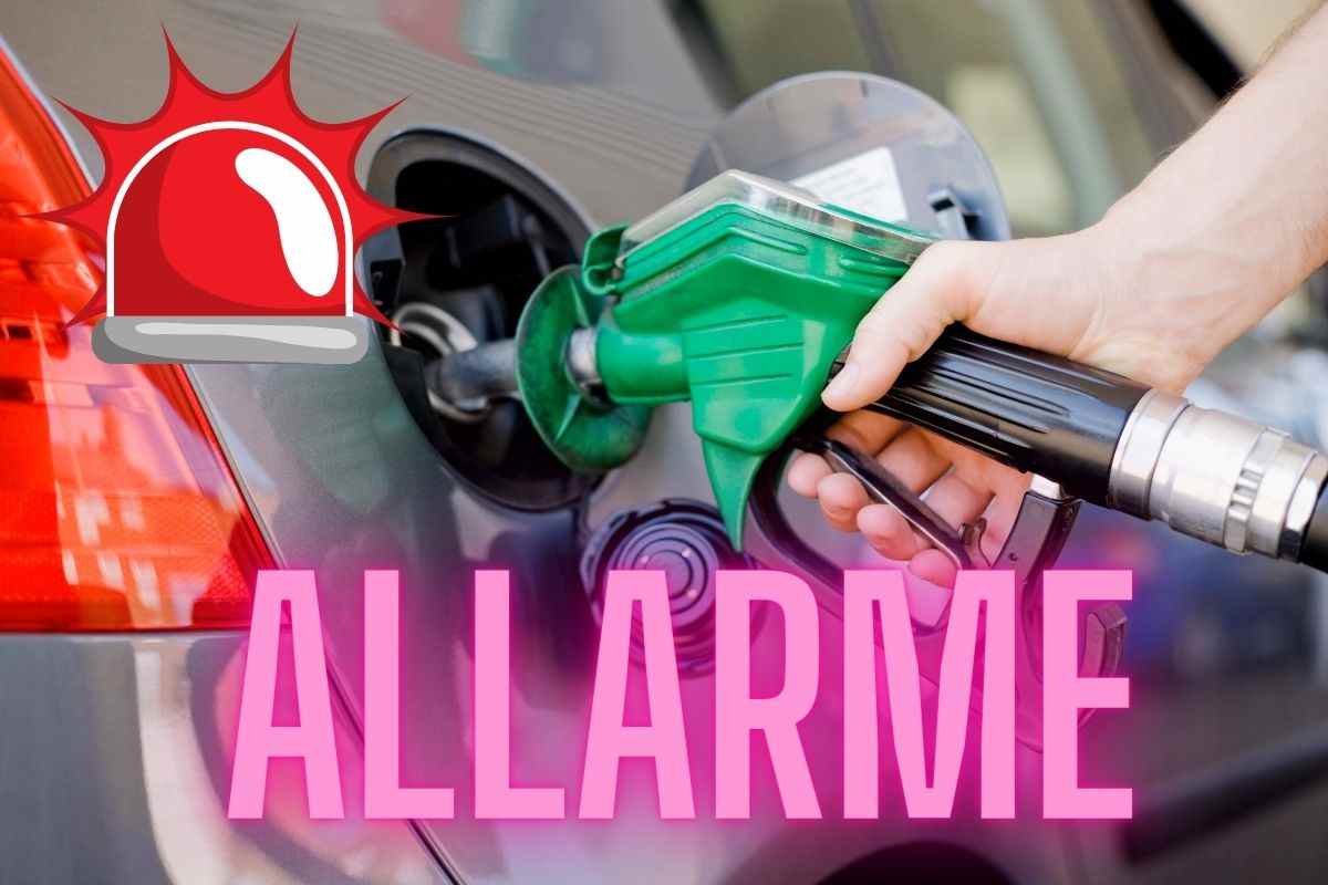 Prezzo benzina allarme pensionata vasca da bagno