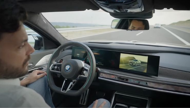 nuova bmw autonoma