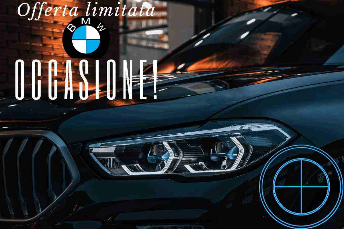 BMW, offerta a tempo limitato: ora la prendi e fai un affare - Derapate