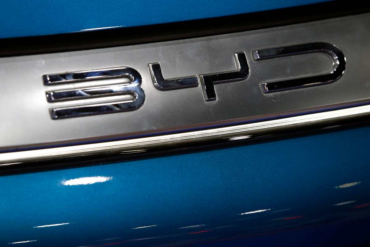 byd nuovo suv