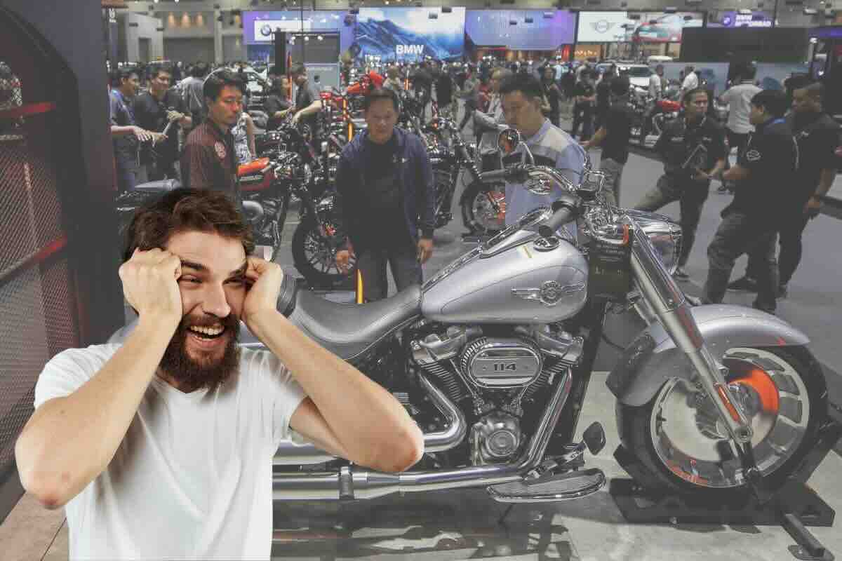 moto low cost clone della Harley