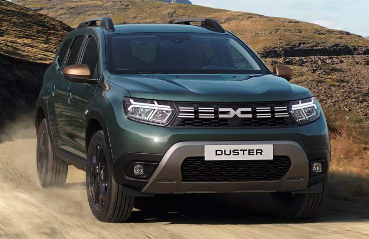 Dacia Duster SUV economico