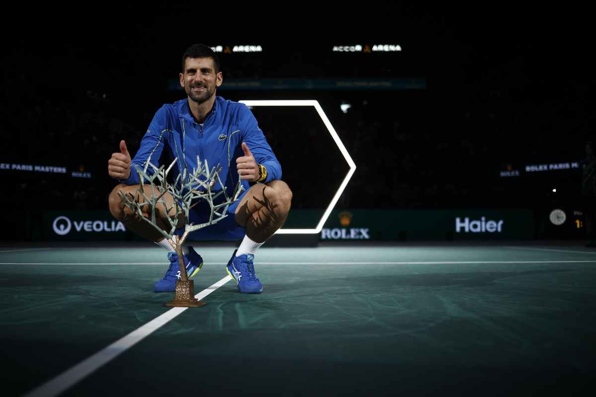 Djokovic sfida Audi pista video